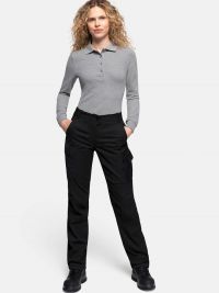 Damen Arbeitshose Schwarz